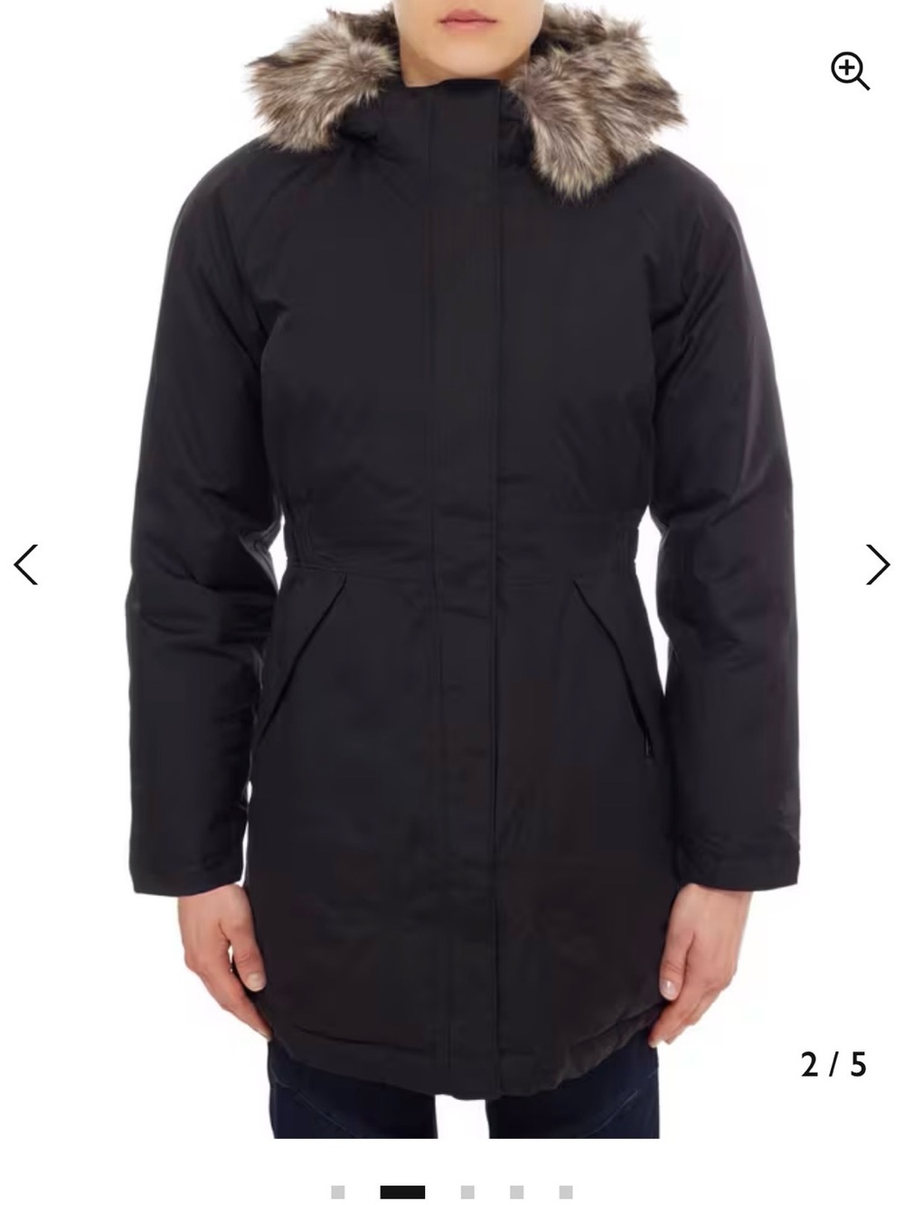 The North Face Arctic Parka Women’s Small – Warm Waterproof Down Coat